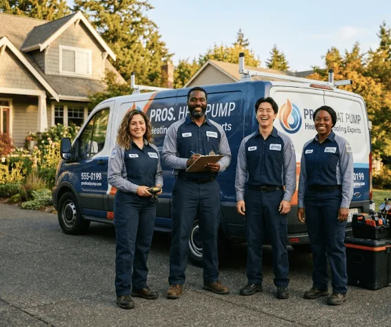 Heat Pump Installation company in Bexar, AR