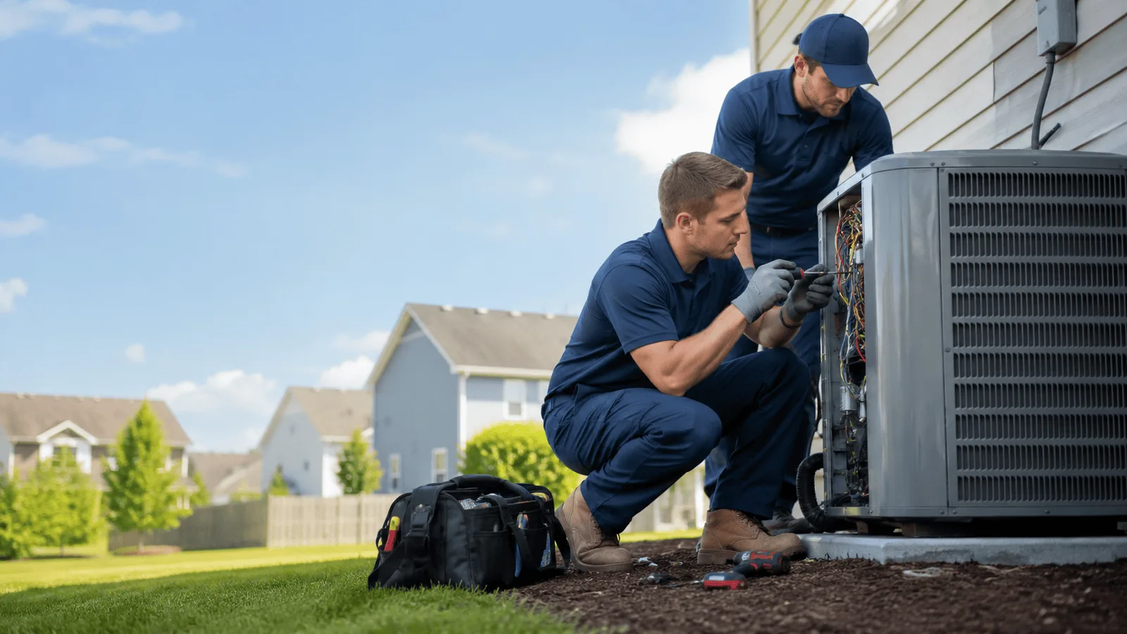 Heat Pump Installation in Bexar, AR near me